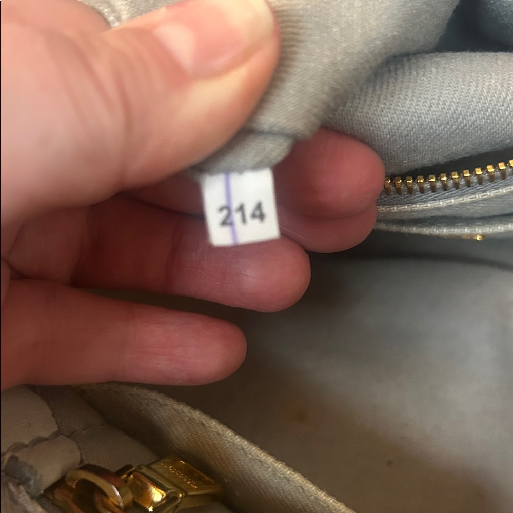 Prada Beige Canvas Tote Satchel - Picture 10 of 17